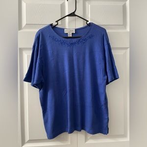Casual corner blue blouse